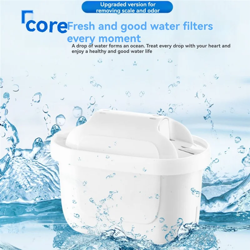 

Универсальный фильтр-картридж для чайника, 6 шт., для всех кувшинов Brita Maxtra+, НЕ для кувшинов Waterdrop, картридж для фильтра для воды