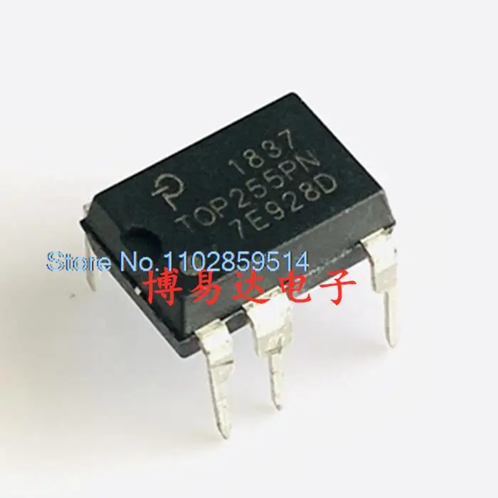 

10PCS/LOT TOP255PN TOP255PG TOP255P DIP7 IC