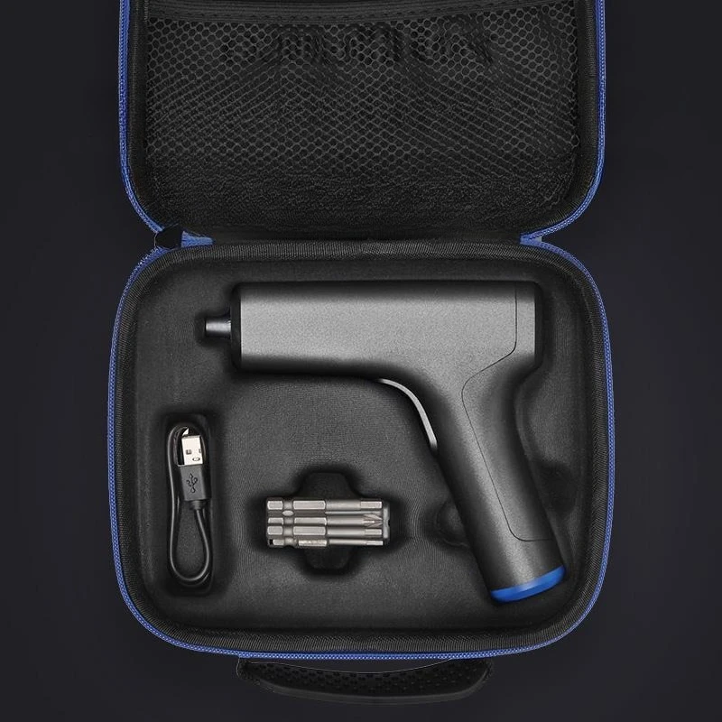 

4v lithium battery adjustment button electric screwdriver torque automatic charging disassembly pneumatic screwdriver set