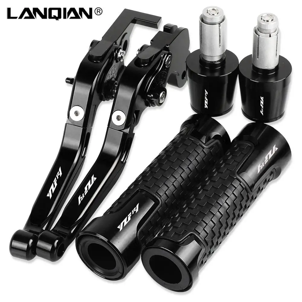 

For YAMAHA YZF R1 R1M R1S 2015 2016 2017 2018 2019 2020 Brake Clutch Levers Non-slip Handlebar Handle Hand Grips Bar Ends