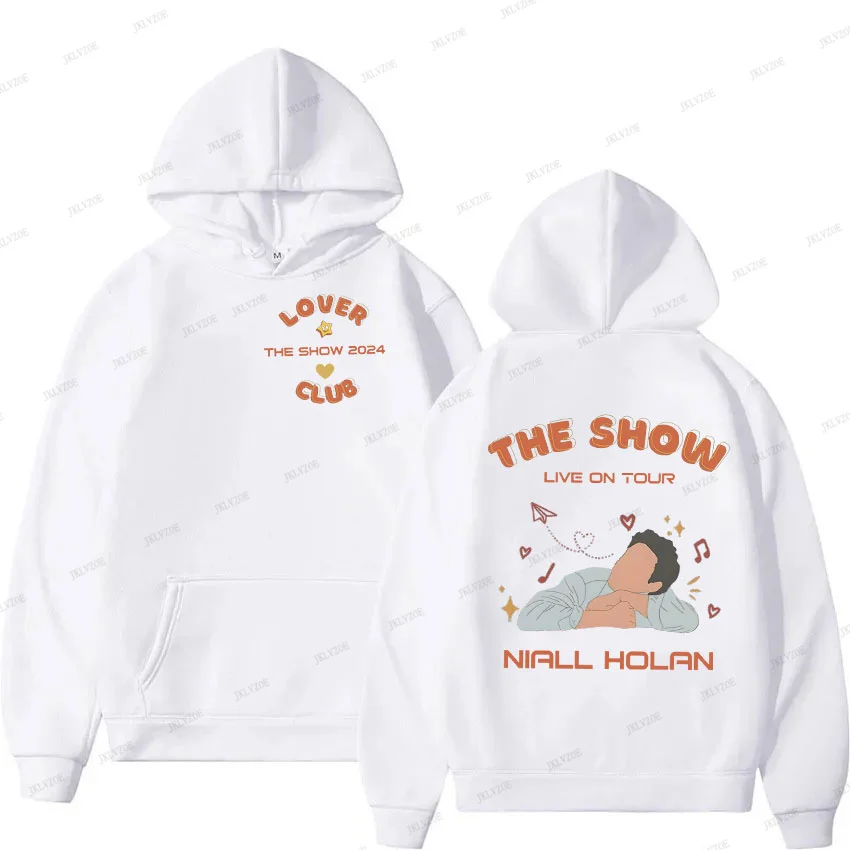 Niall Horan The Show Live on Tour 2024 New Hoodie Men Women Retro Harajuku Fashion Sweatshirt Casual Pullover Oversized Hoodies