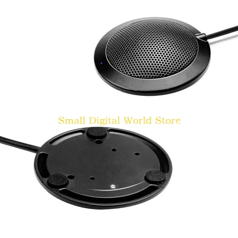 77UB Capacitor USB Microphone Desktop 360 Degrees Pickup Game Voice Computer