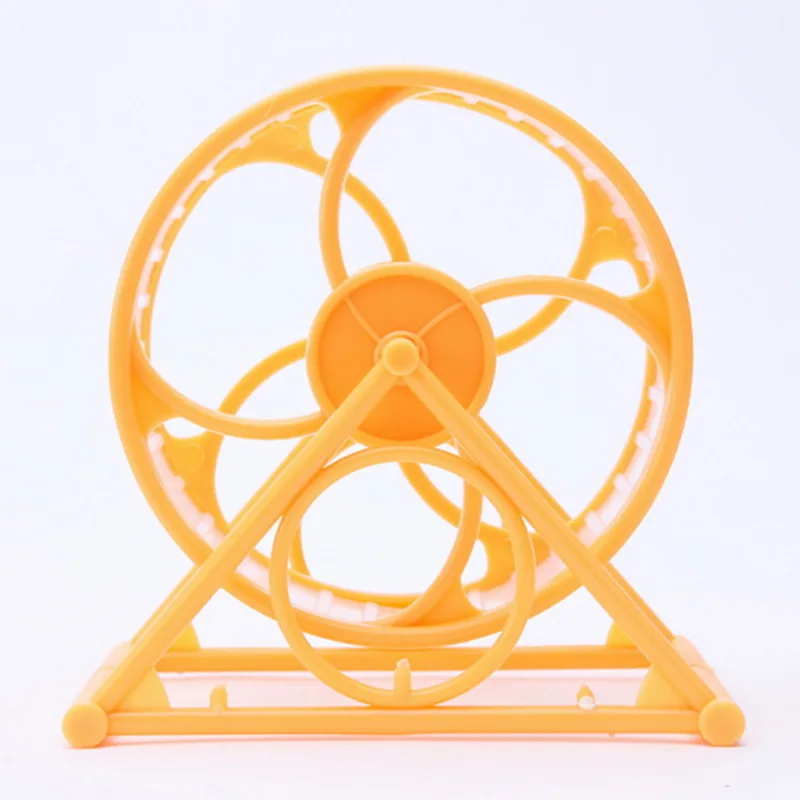 Small Animals Exercise Wheels Pet Supplies Small Pet Toy Hamster Sports Running Wheel Hamster Cage 2022 New Accessories Toys