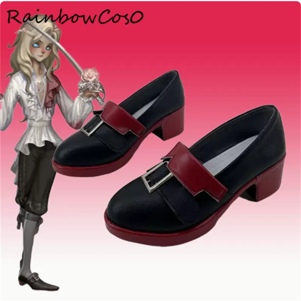 

Joseph Desaulniers Identity V Cosplay Shoes Boots Game Anime Halloween RainbowCos0 W4237