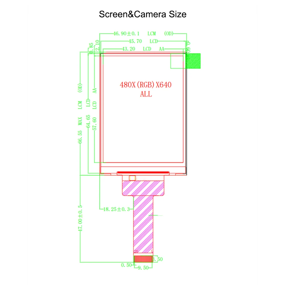 New AI Face Recognition Module HLK-TX510 3D Binocular Camera Live Detection Discrimination Serial Communication with Screen