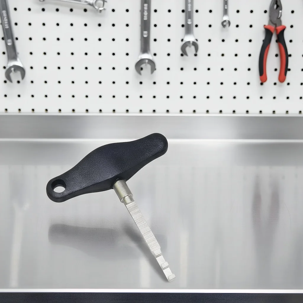 1개 와이어 하네스 플러그 추출 도구 - VAG 시스템용 전기 커넥터 제거 도구