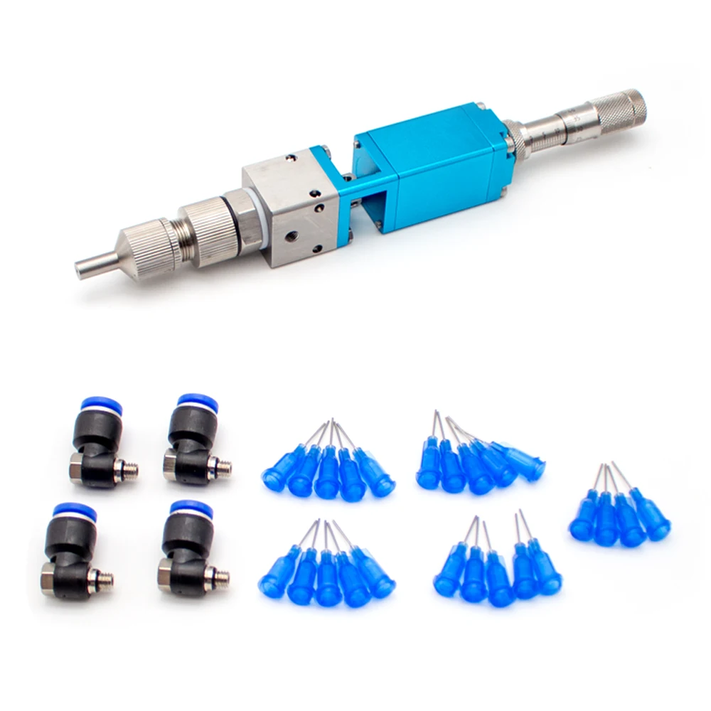 MY3510 High Precision Spray Valve – Adjustable Distance/Area Dotted Atomization Valve for Glue Spraying & Dispensing