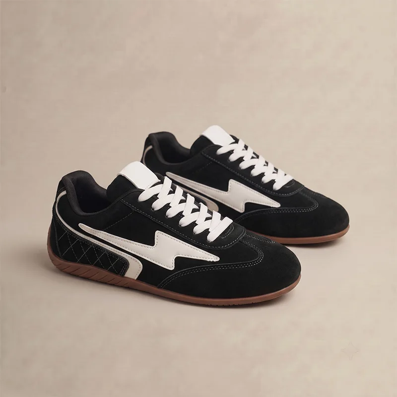 New Unisex German Army Trainer Style Sneakers Breathable Lightweight Outdoor Hiking & Casual Street Shoes for Men and Women
