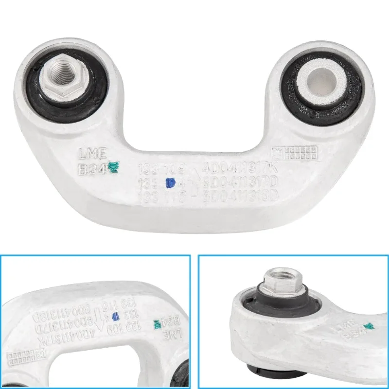 

OEM Front Right Suspension Stabilizer Bar Link 8E0411318,4E0411317F For Audi A4 S4 RS4 2002-2009