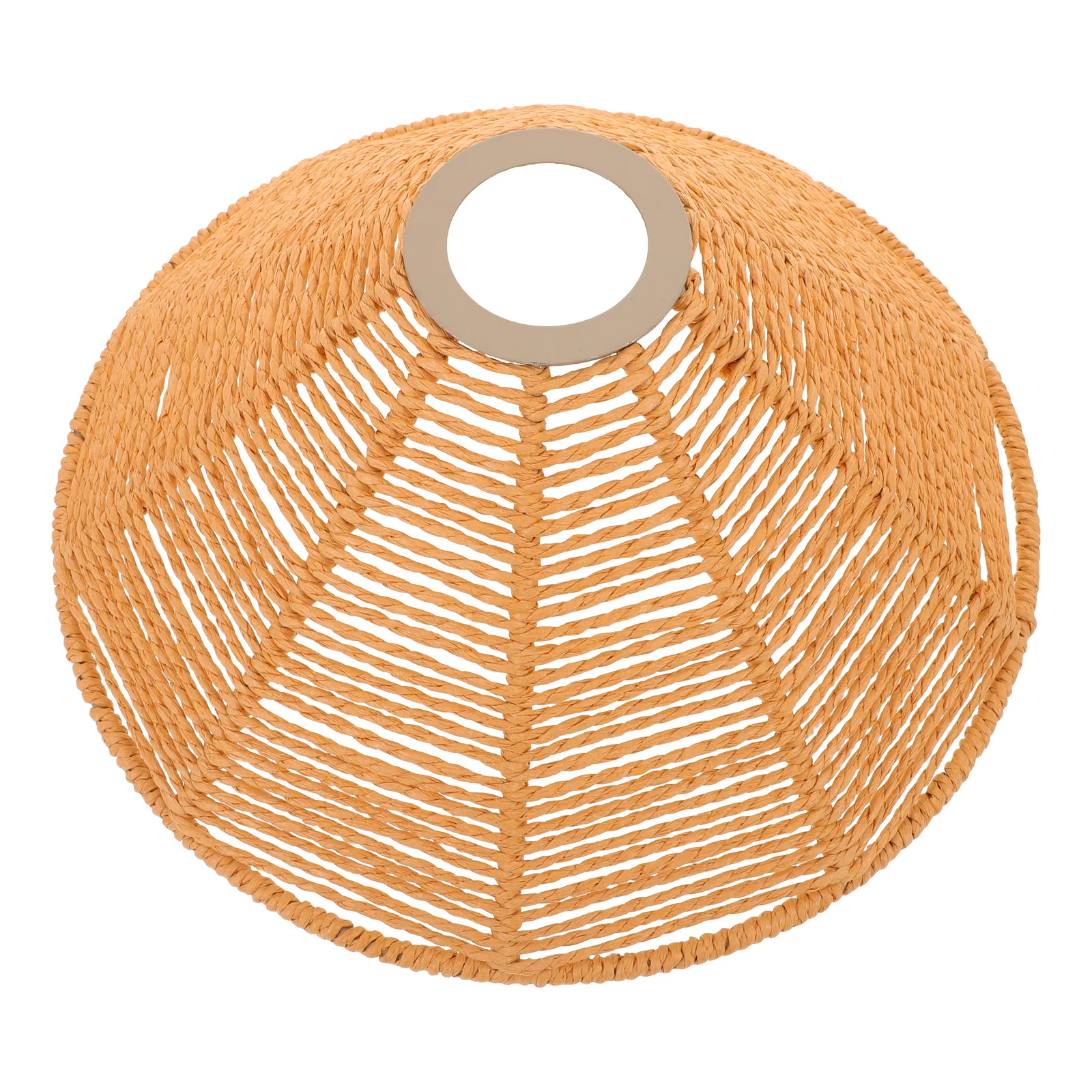 

Винтажный бумажный веревочный тканый абажур в стиле бохо, современный подвесной стол ручной работы, потолочный декор, абажур в стиле бохо