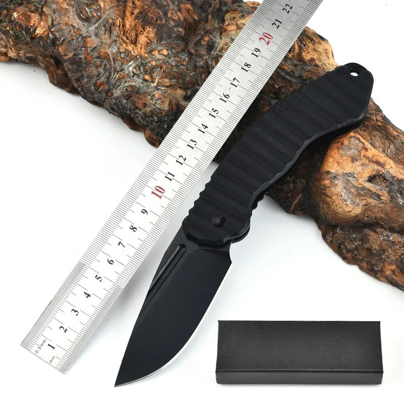 

New Multifunctional Folding Outdoor Camping Pocket Knife D2 Blade G10 Handle Hunting Survival Tactical Knives Fruit EDC Tools