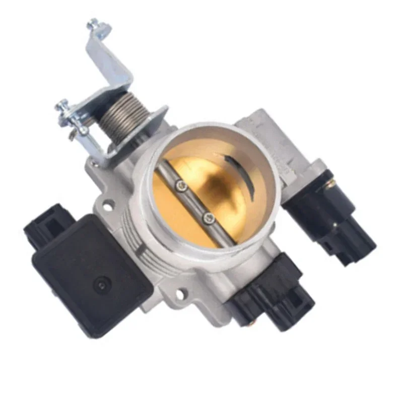 New 60mm For 1991-2003 Jeep XJ YJ TJ ZJ WJ 4.0L Cherokee Wrangler Flynsu Throttle Body 53032023AB 1724 Replacement High Flow OEM