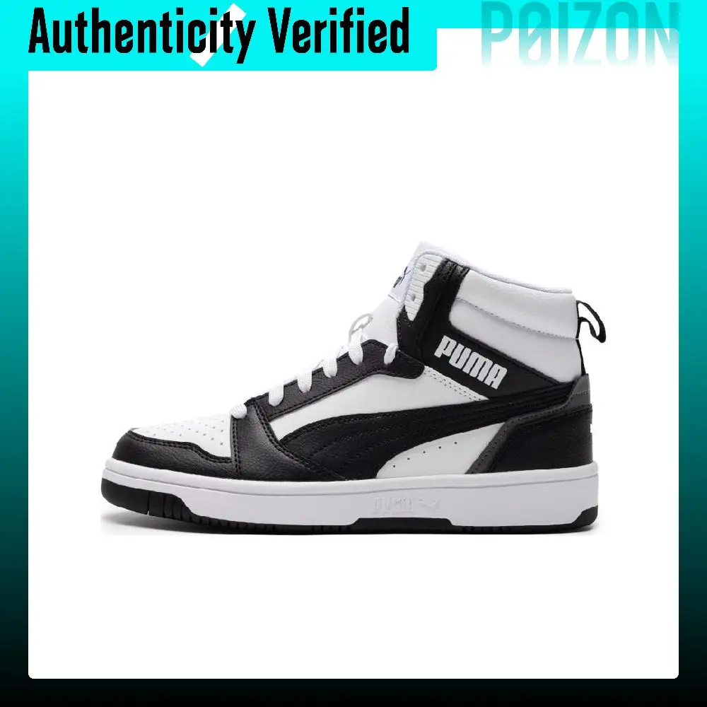 PUMA Rebound V6 Skate Shoes Unisex Mid-top 392326-01