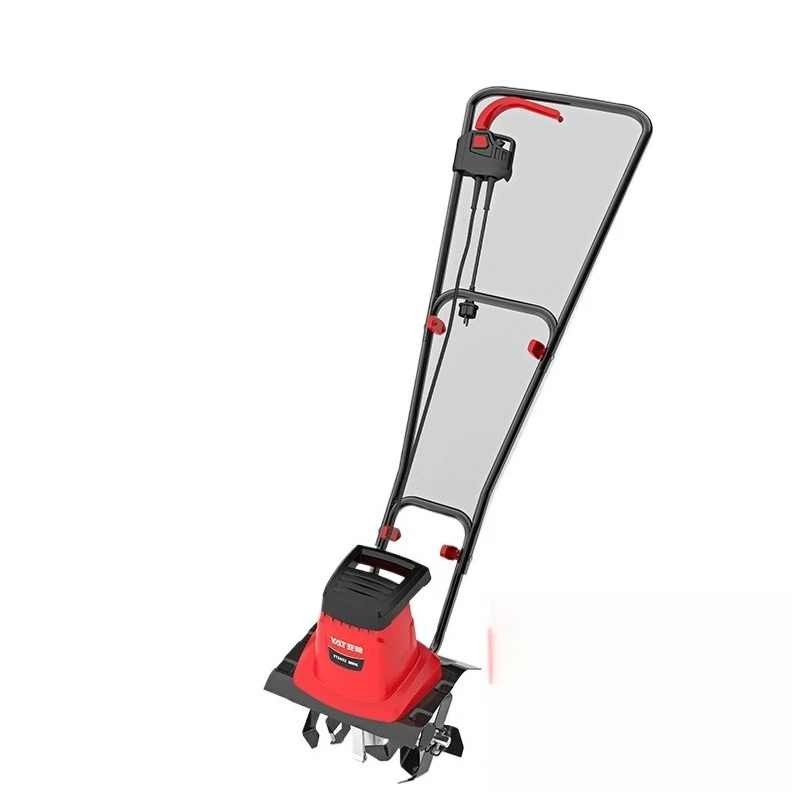 

Plug-in micro-tiller Electric scarifier Household excavation and tilling hoe rotary tiller