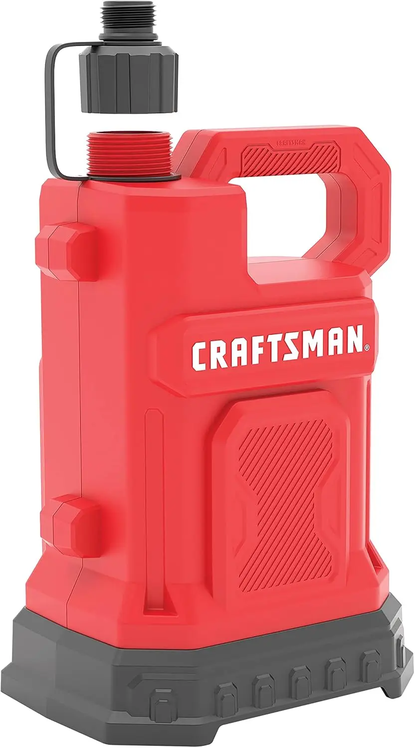 

CRAFTSMAN 1/4 HP термопластичный погружной водяной насос, насосы до 2500 GPH