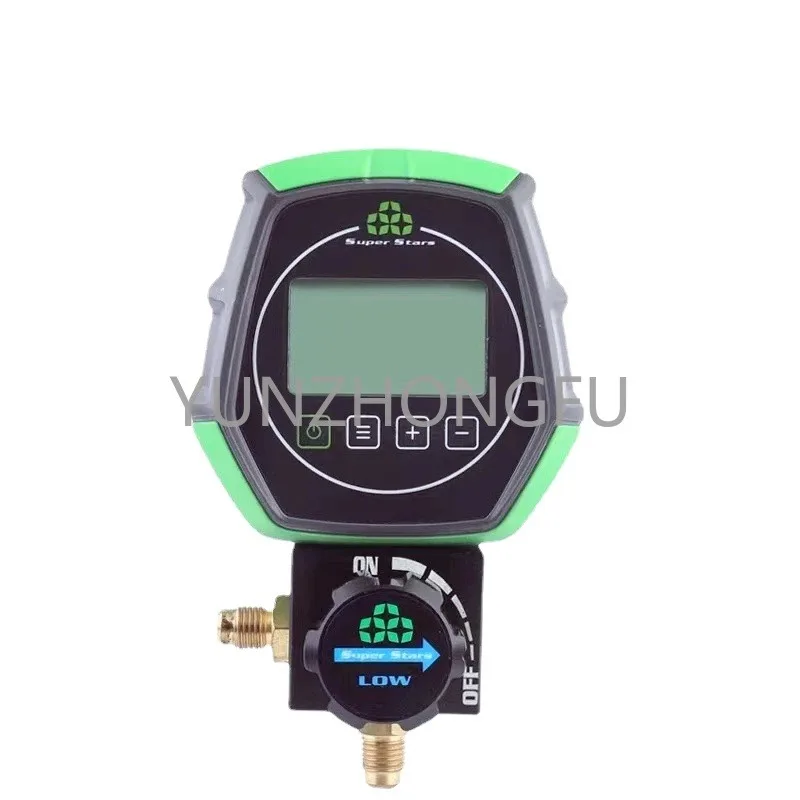 DSZH ST-B168DL Electronic Fluoride Gauge with Digital Display for Refrigeration and Vacuum Pressure Testing