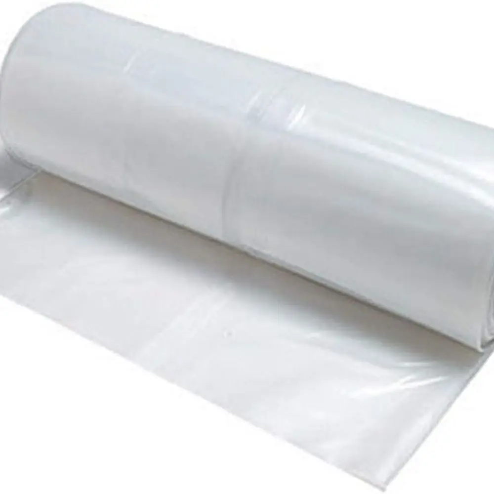 

Стандартная прозрачная тепличная пленка с защитой от ультрафиолета, 6 мил, 36 x 75 футов