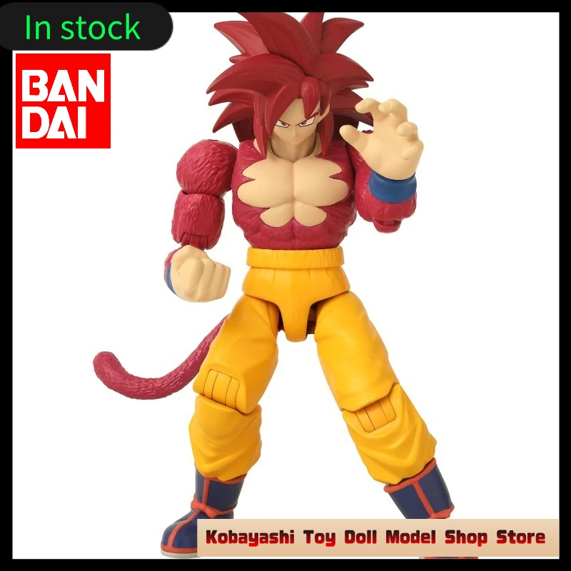 

Original Dragon Stars Series - Dragon Ball DAIMA - Super Saiyan 4 Goku [DAIMA Ver.] 6.5" Action Figure