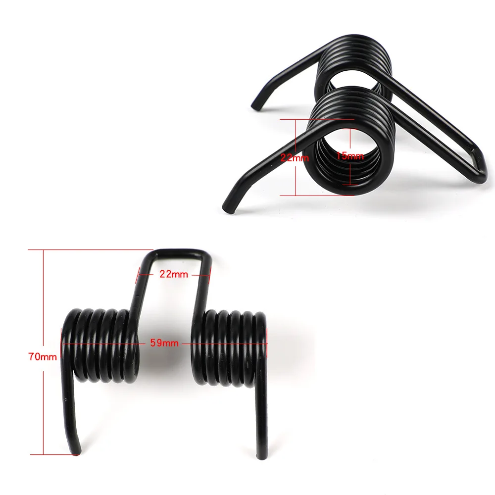 

Yamaha Motorcycle Seat Back Spring Torsion Spring - Replacement Part for Enhanced Riding Experience