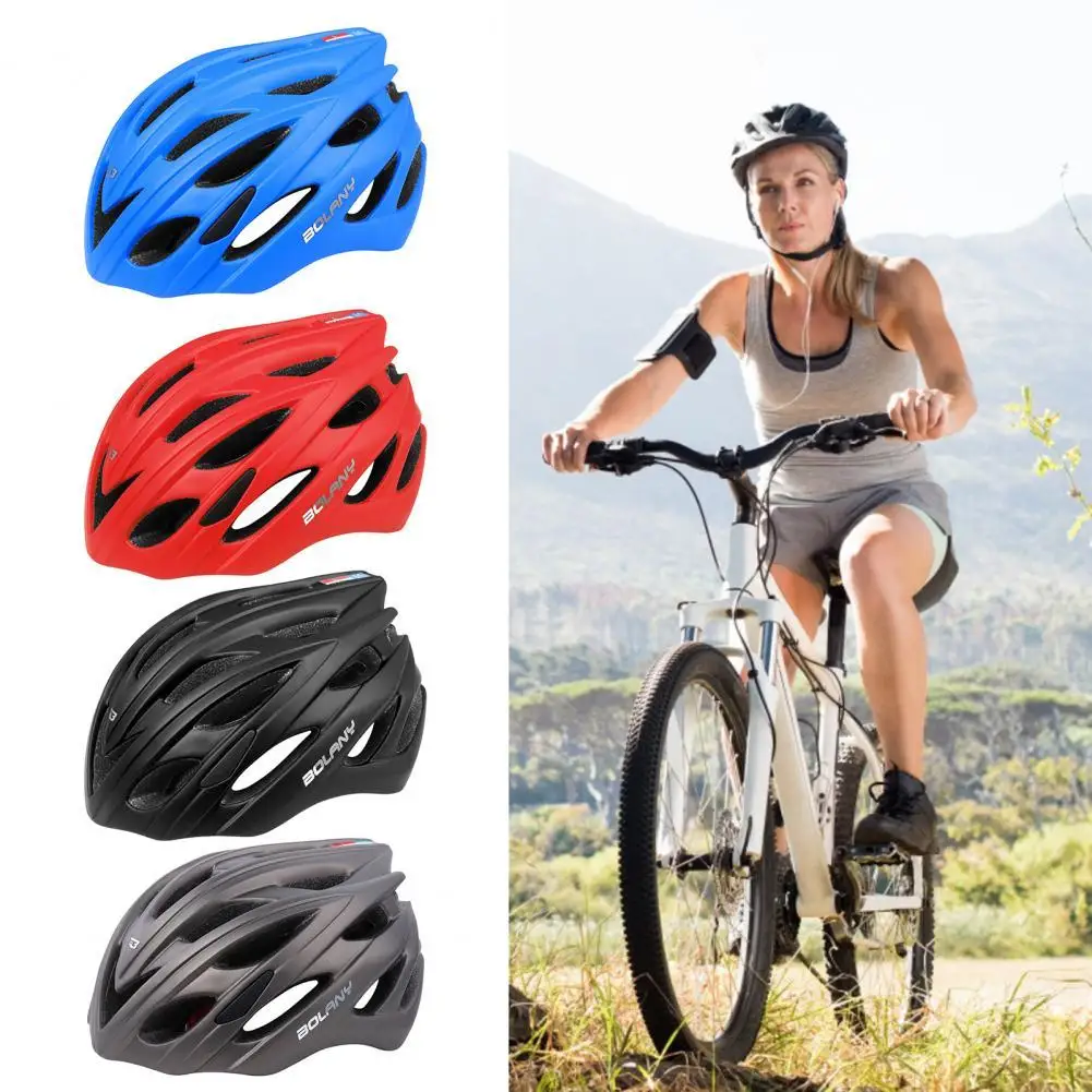 

Cycling Helmet Mountain Road Bike Helmet Man's Bicycle Helmet MTB Ultralight Riding Helmet Women Hat Integrally-molded Helmets