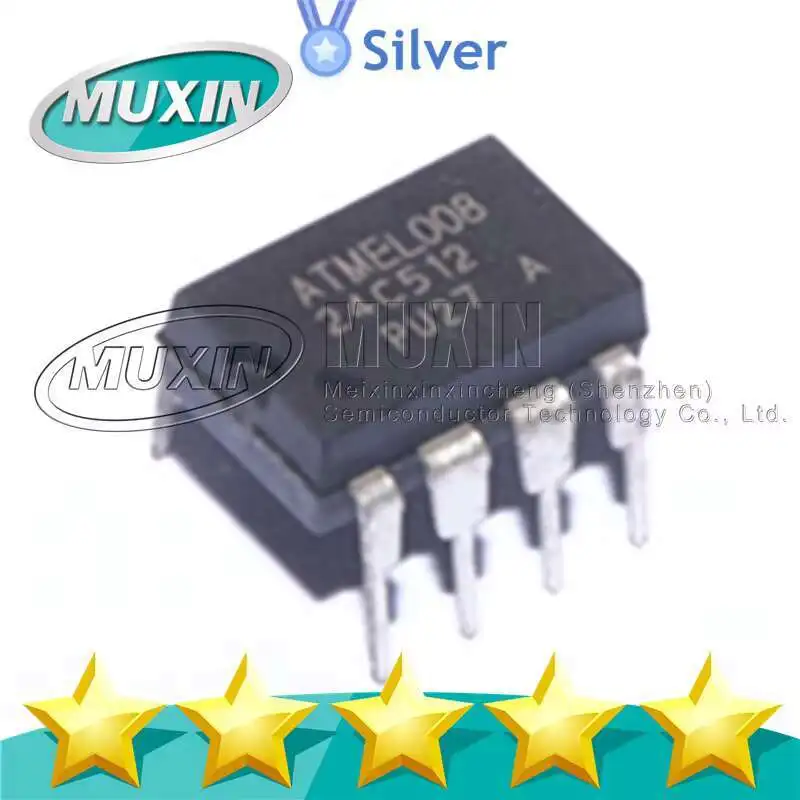 AT24C512 TSSOP8 Electronic Components AT24C32E-XHM-T AT24C512-10TU-1.8 AT24C512-10TU-2.7 AT24C512C-XHD-T AT24C512C-XHM-T AT24C64