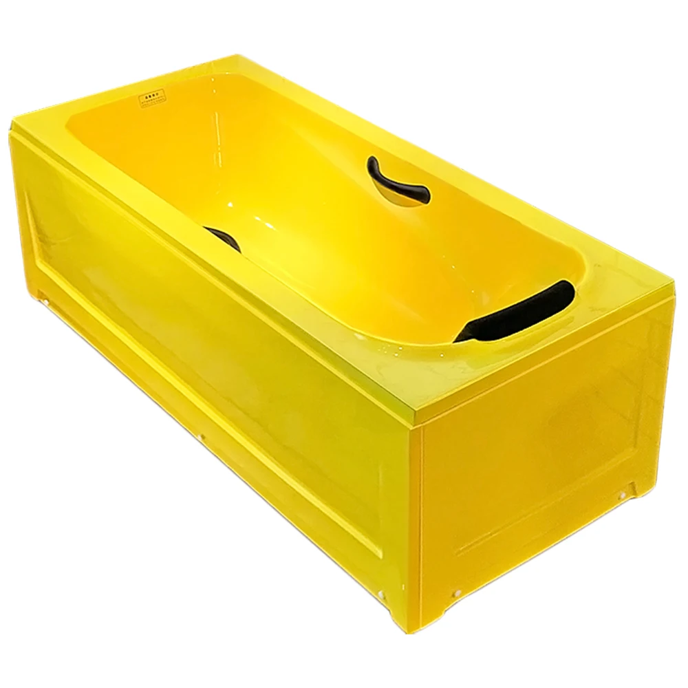 

Acrylic household adult color bathtub surfing massage constant temperature heating European luxury ordinary small apartment