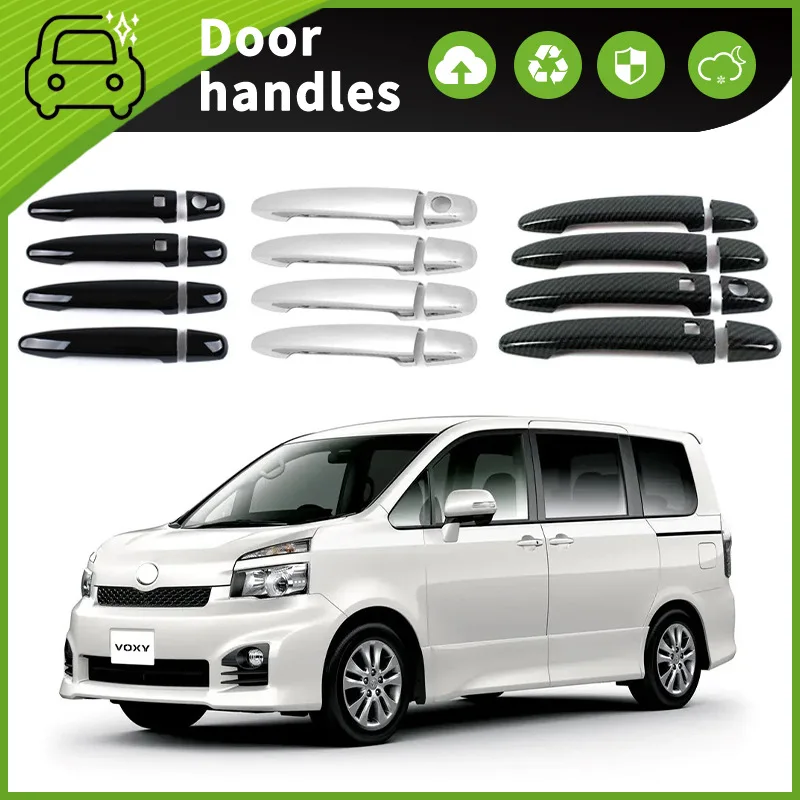 

For 01-13 Toyota Voxy R60 R70 Door Handle Door Bowl Handle Scratch Resistant Modified Accessories