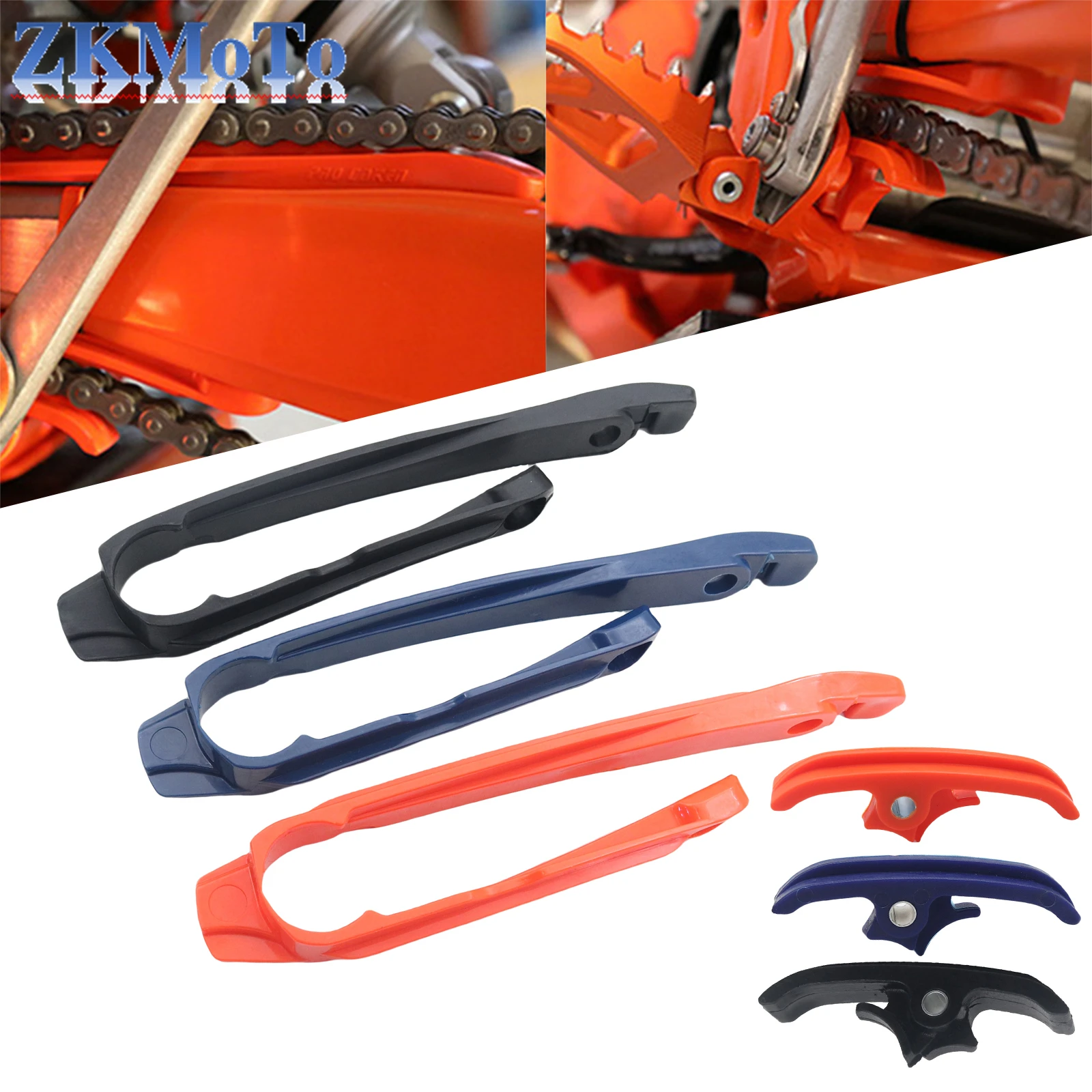 

Motorcycle Chain Slider Sliding Swingarm Guide For KTM EXC SXF XCW EXCF TPI ENDURO 125 200 250 300 400 450 530 690 2008-2021