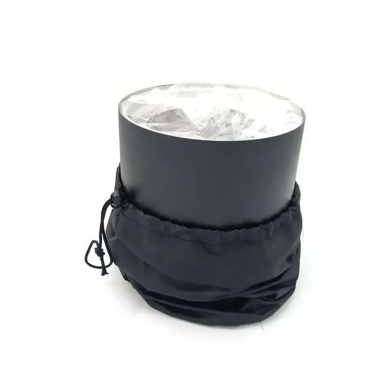 Outdoor SUS Heater Portable Bonfire Stainless Steel Burner Mini Fire Wood Stove Furnace Outdoor Camping Smokeless Fire Pit