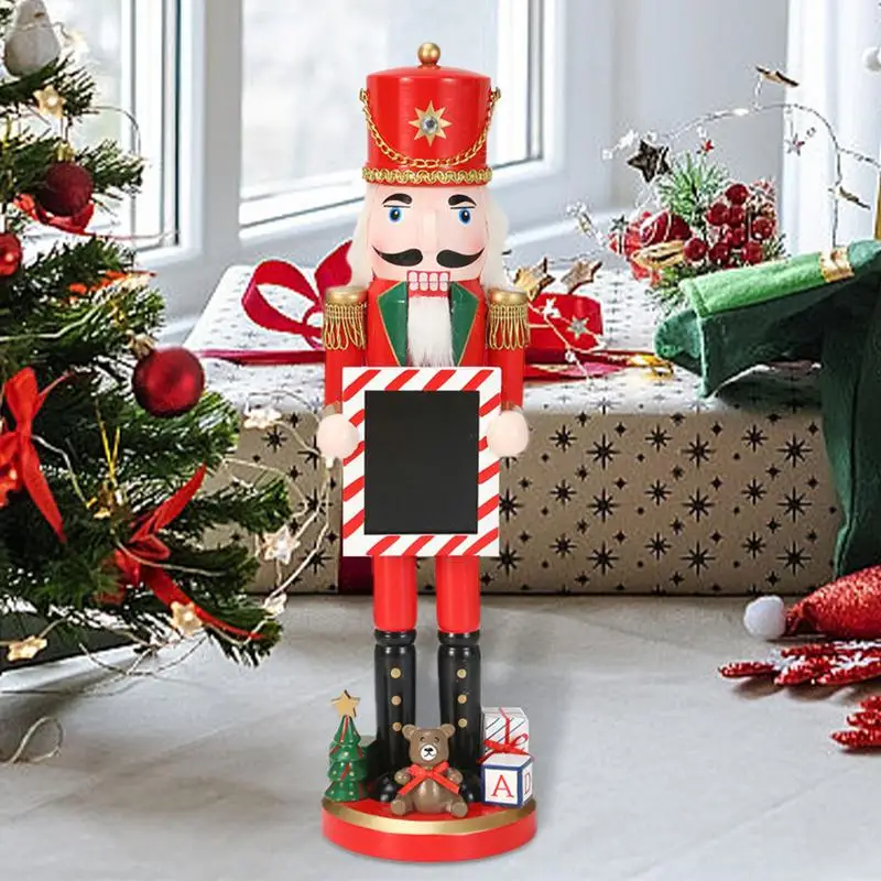 Christmas Nutcracker Figures Nutcracker Figure Doll Nutcracker Figure Doll Traditional Wooden Nutcracker Holiday Nut Cracker