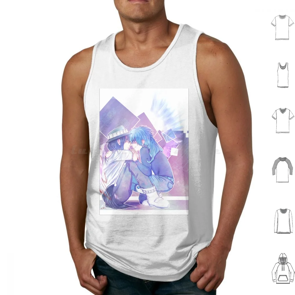 Nii-San Tank Tops Vest Sleeveless Sei Aoba