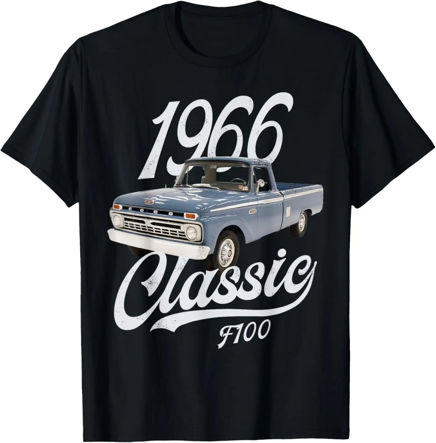 

1966 classic f100 blue T-Shirt