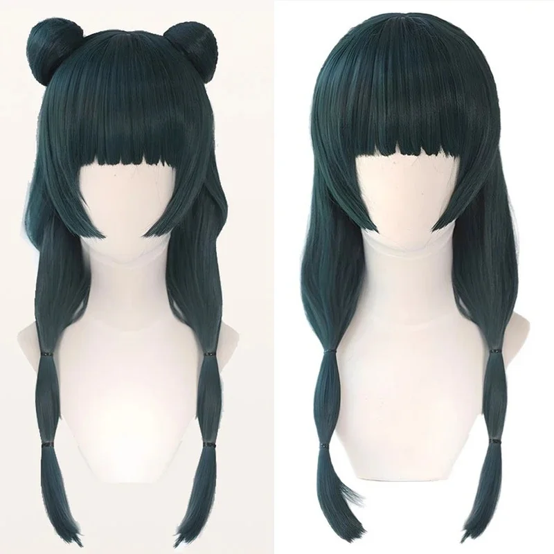 4;f'5,v\6.b/Anime Maomao Dark Green Synthetic Hair The Apothecary Diaries Cosplay Wig Coser Cute Girl Cod;6'v\7.b'j/
