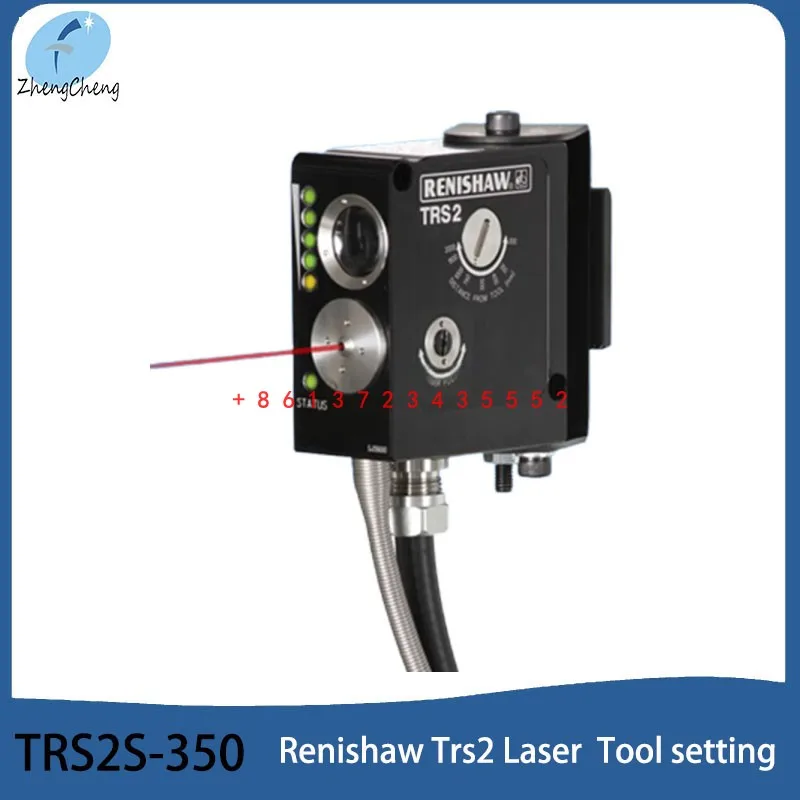 

NEW Renishaw Trs2 Laser Knife Instrument Non-contact Broken Knife Detection Original Trs2s-350