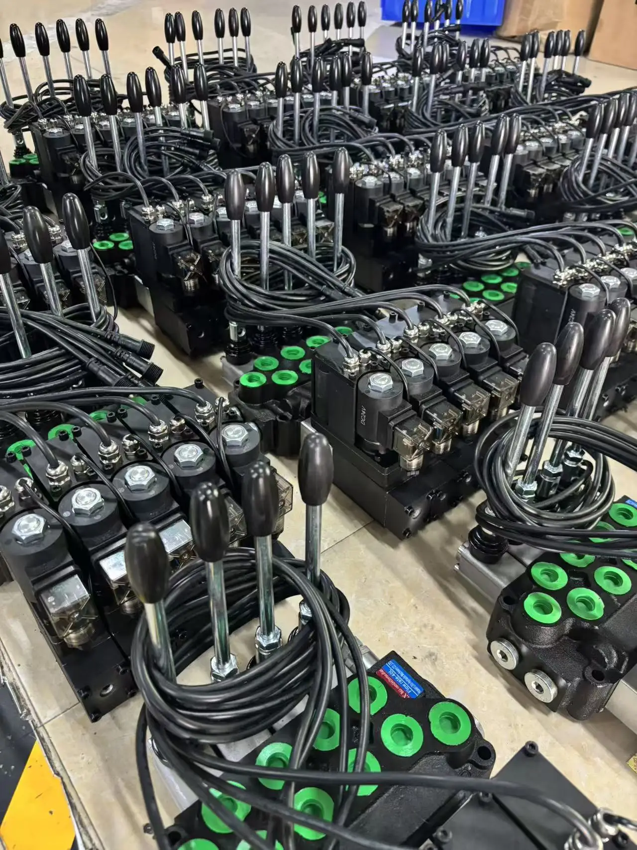 2026 Model 5 Channel Hydraulic Valve Proportional Controller Waterproof ...