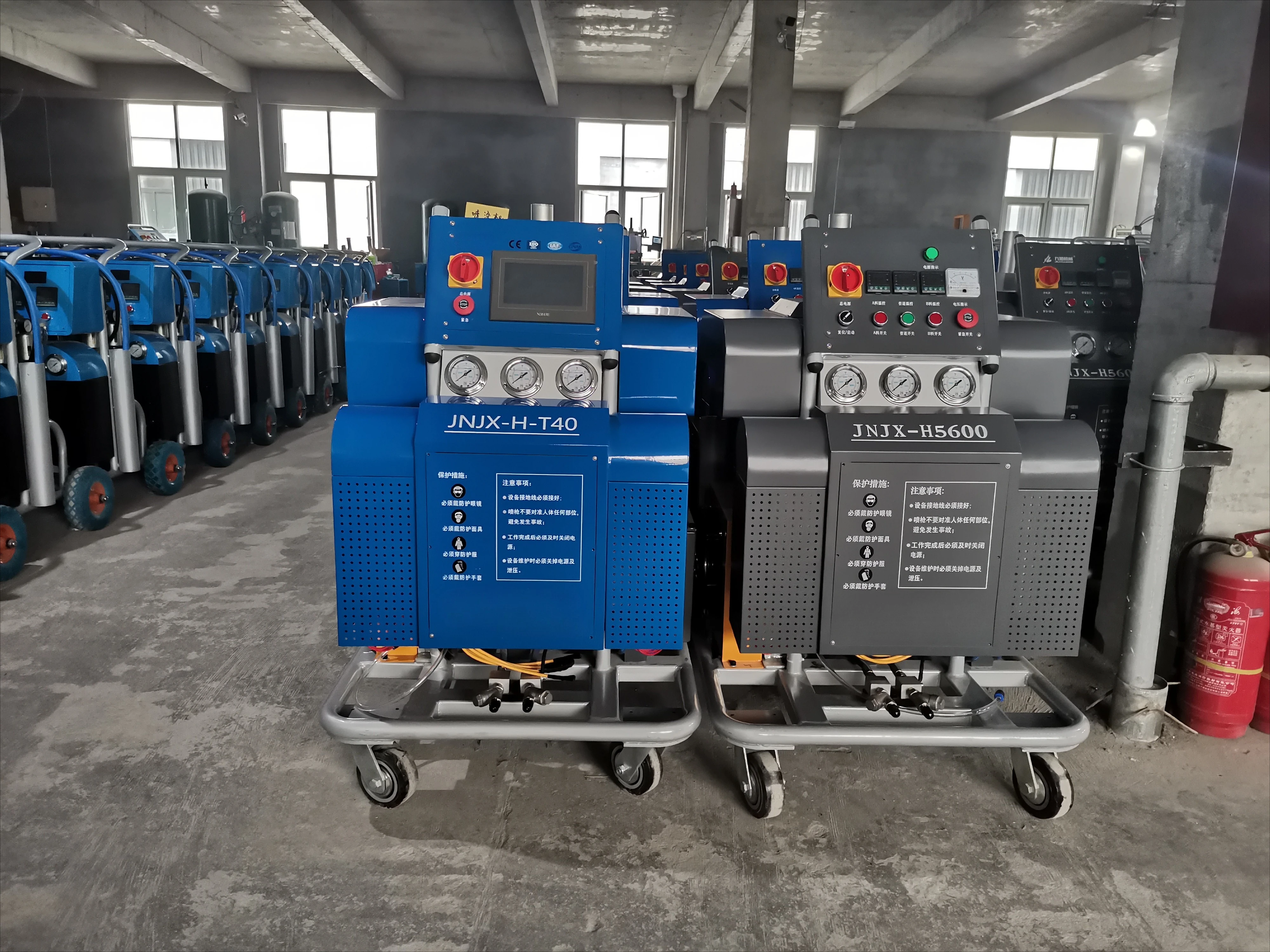 Advanced Safety Features Include Pressure Relief Valves, Leak Detection, and Automatic Shutdown protection