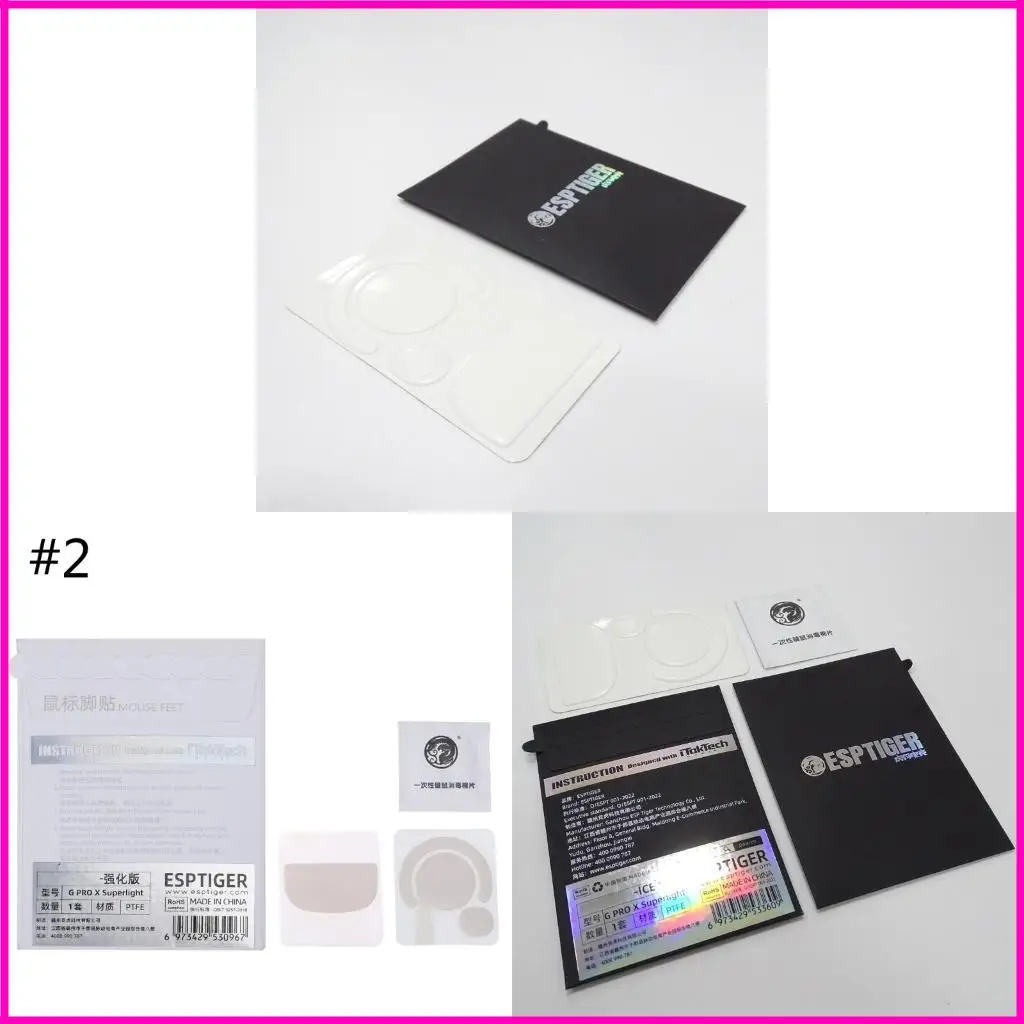 

1Pack for G X Superlight Mice Skates Upgrade Mouse Feet Mouse Skate