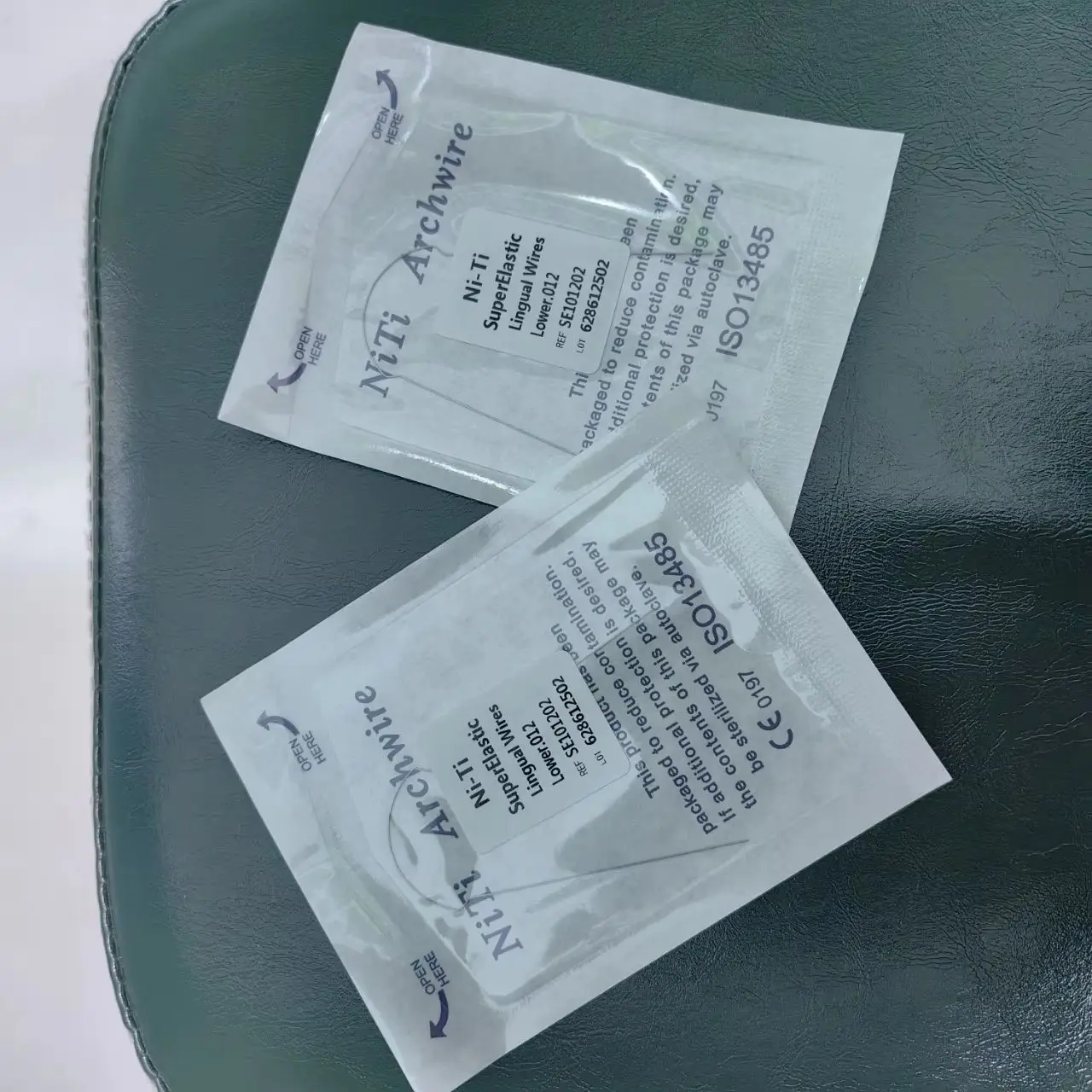 

10Packs Dental Orthodontic SE Super Elastic Niti Lingual Wire