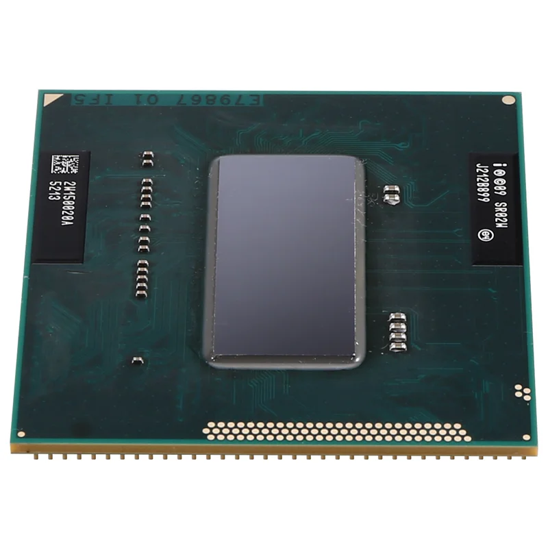 Precisionn Core I7-2760QM SR02W Laptop Processor Socket Support HM65 HM75 HM76 HM77 Chipset
