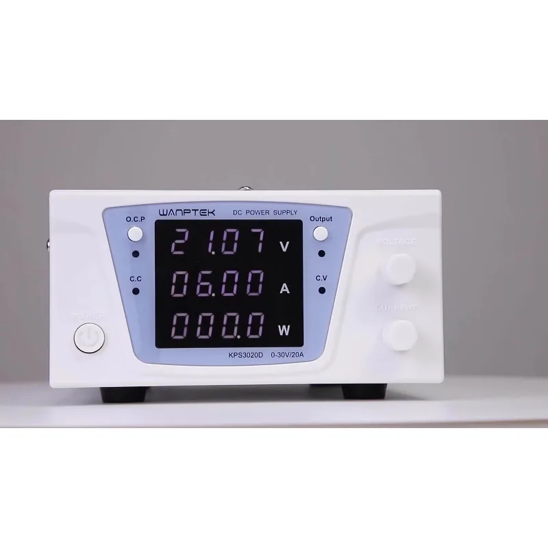 

KPS6050D Adjustable 60V 30A DC Power Supply Laboratory Bench Power Supply