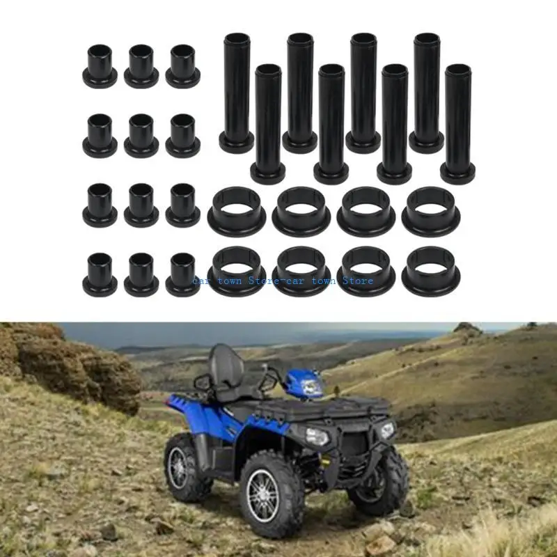 

RXJE Upgrades Suspension Arm Bushing Set Polyurethane Bushing 5436973 5438902 Smooth rides Enhancement for Automotive Improve