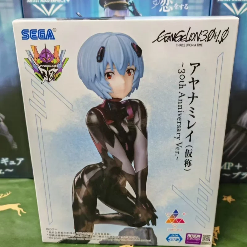 Auf Lager Original Sega New Century Evangelion Ayanami Rei Anime Figuren Action Figur Modell Spielzeug Ornament Geschenke