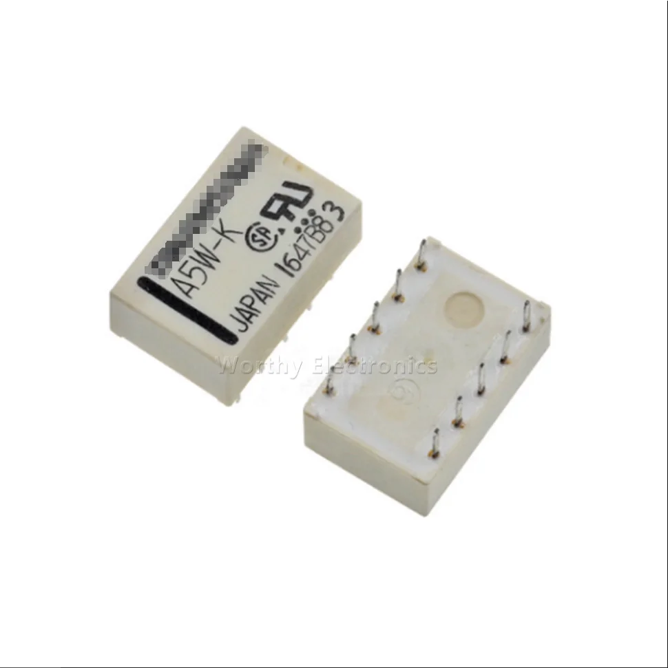 Free shipping  10pcs/lot EA2-5 TQ2-5V ATQ209 A5W-K G6H-2 5VDC Relay 10PIN