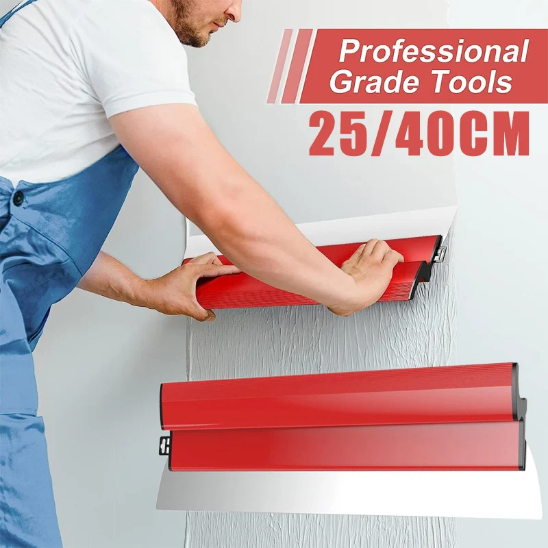 Skimming Blade Painting Finishing Smoothing Knock-Down Knife Durable Plastering Drywall Skimming Blade Wall Plastering Tools