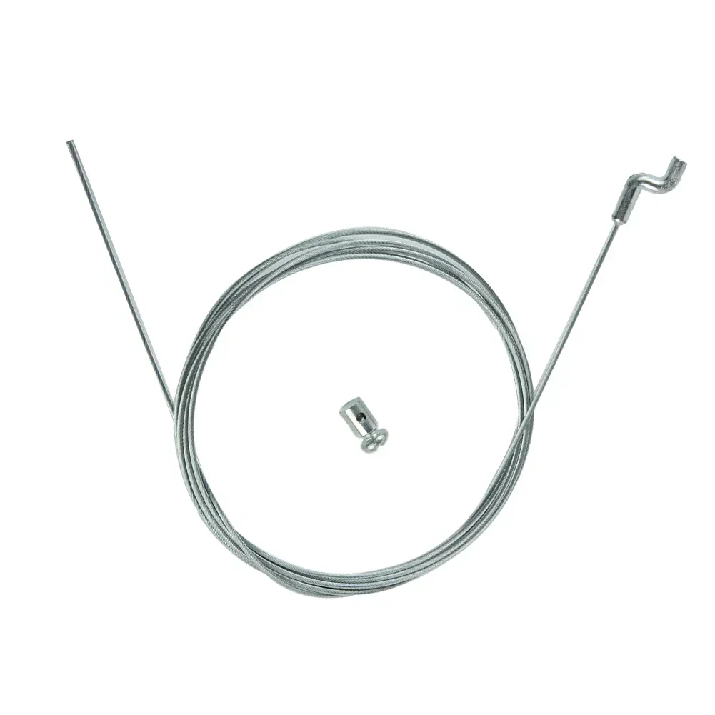 Brand New Garden Tool Cable Tie Kits Part Z-Hook Accessory Assembly Cable Part Pratical Screw Nipple Brake Wheel
