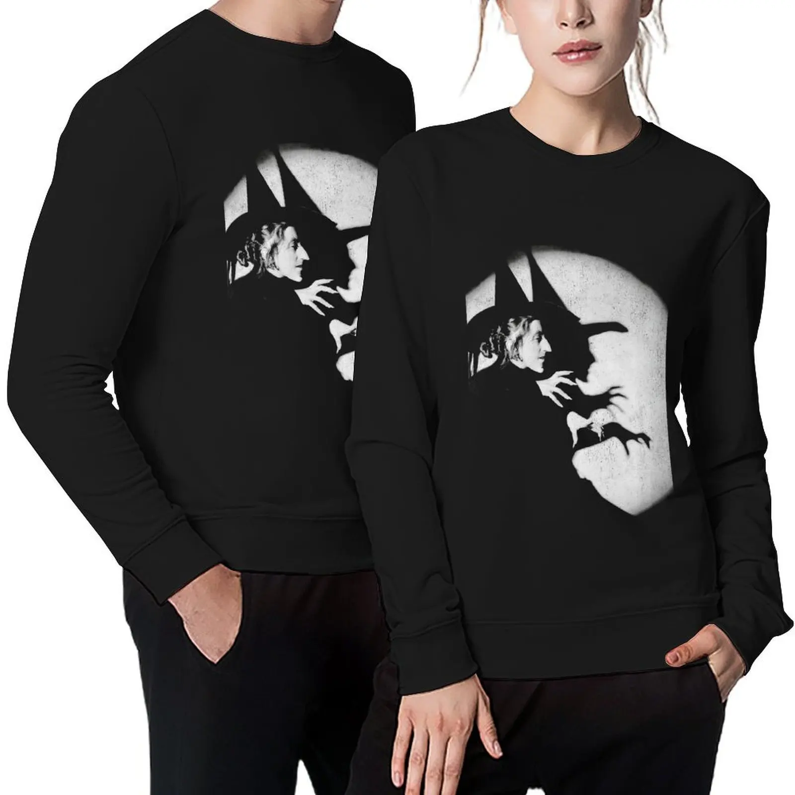 

Wicked Witch Of The West Oz Wizard Pullover japanese style men's sweat-shirt korean autumn clothes graphic sweatshirts