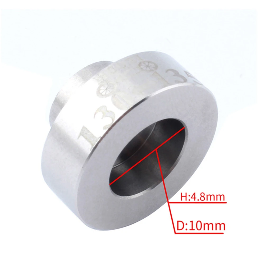

Bicycle Rear Hub Adapter 130MM to 135MM Conversion Seat for Mountain Bike Frame Driver Accessories Compatibility Enhancement