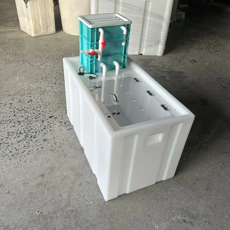 Food grade beef tendon fish box, restaurant water circulation filter, live fish bucket, bucket household large capacity
