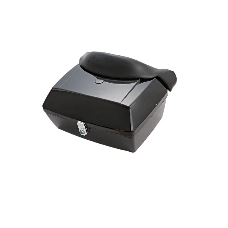 For 300S500 Rear Trunk 48 Liters, Motorcycle Large Capacity Luggage Rack Armrest Large Backrest