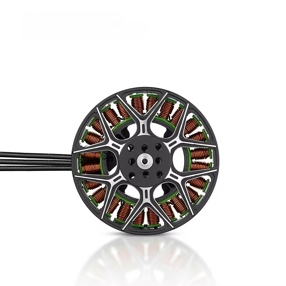 Multi-rotor motor 6208-155KV/310KV 12s 6s Lipo 2kg 2.5kg thrust brushless motor for 50 minutes + long flight